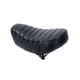 thumbnail image 1 of Cojín para asiento de bicicleta, sillín de látex acolchado suave con resorte, accesorios y suministros Negro, 1 of 9