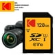 thumbnail image 2 of Tarjeta de memoria KODAK SDXC UHS-I clase 10 V10 de 128 GB, paquete de 10, 2 of 6