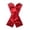 Red, variant on MEICHEN Women's Solid Color Long Satin Gloves With Bow Decor Soft Comfortable Party Essentials Clothing Accessories