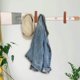 thumbnail image 4 of unbranded 4Ud Correa De Cuero Pared Para Sujetar Barra De Con Estilizado Marrón, 4 of 7