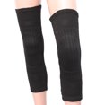 thumbnail image 3 of 1 Pair Breathable Wool Winter Knee Warmer Unisex Thicken Elastic Knee Brace Knee Pad Knees Sleeves (Dark Grey, Random Color of Inner), 3 of 8