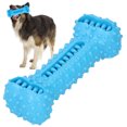 thumbnail image 3 of Bone Shape Chew Toy, Wear- Dog Chew Toy  For Chewing For Dogs Orange,Blue,Green,Coffee, 3 of 8