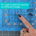 thumbnail image 6 of Creative Grids Quilt Ruler Basic Range 6in Square, 6 of 6