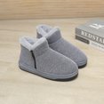 thumbnail image 4 of Casa Botines Zapatos Mujeres Hombres Con Forro Piel Felpa para Interiores, 4 of 9