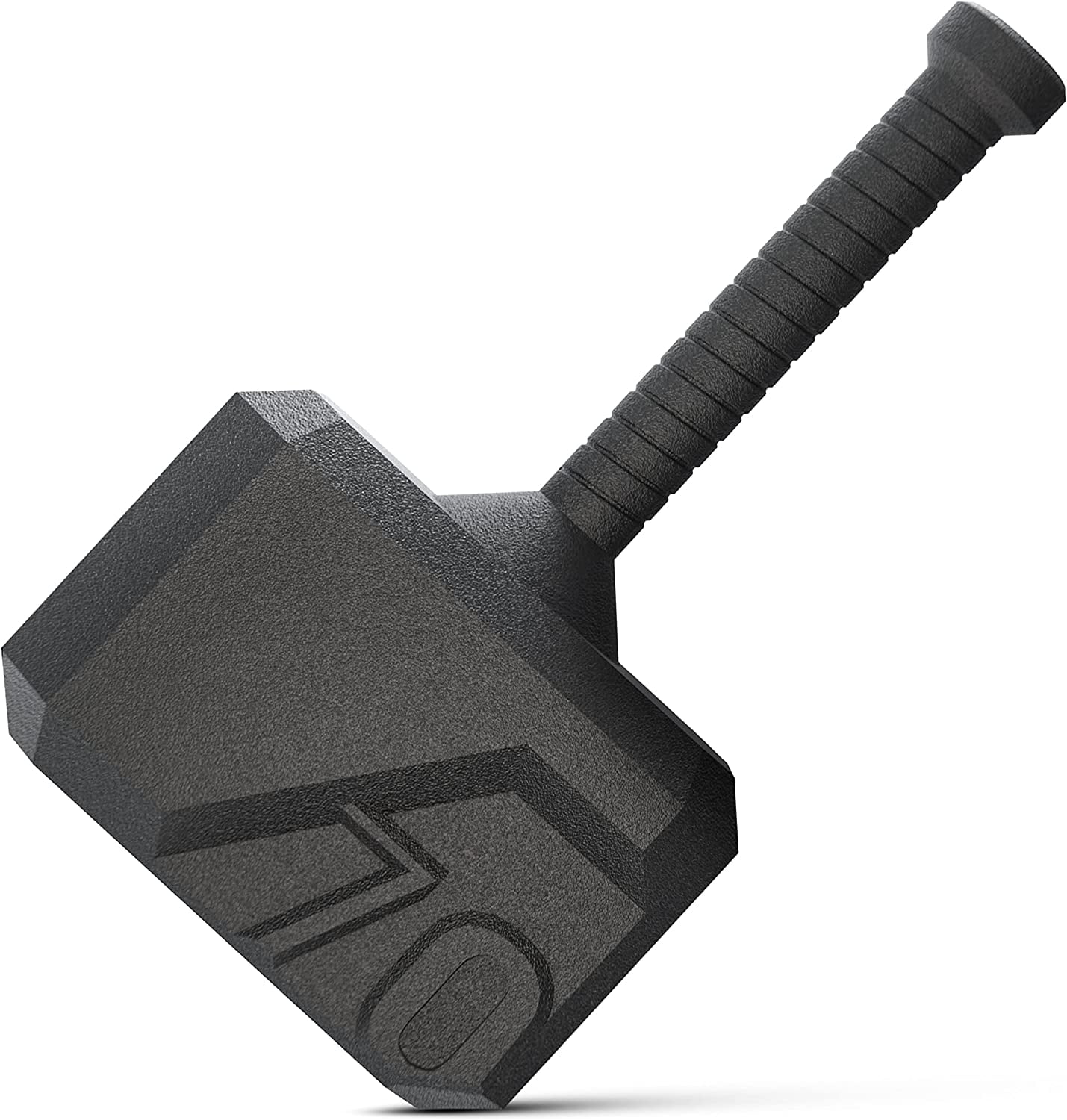 Tribe WOD Thor Hammer Kettlebell, Cast Iron Gym Kettlebell, 25 LB