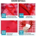 thumbnail image 3 of Picnic Blankets Mat Waterproof Foldable - Extra Large Mat for Beach Outdoor, Oversized Beach Stuff Essentials for Vacation, Must Haves Necessities Sand Free Proof Accessories Items (Colorful-G), 3 of 6