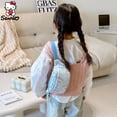 thumbnail image 5 of Bolso bandolera Sanrio Kuromi Cinnamoroll Bolso de pecho Bolsa de almacenamiento My Melody Hello Kitty Bolso de hombro Pochacco Riñonera de viaje para niña, 5 of 5