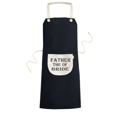 thumbnail image 1 of Bride Father's Festival Quote Apron Bib Sarong Cooking Baking Kitchen Pocket Pinafore, 1 of 3