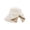 Z1-Beige, variant on FUZHIQ Women's Elegant Wide Brim Sun Hat, Foldable UV Protection Beach Hat with Organza Bow, Lightweight Packable Summer Hat for Vacation Wedding Party,One Size