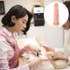 thumbnail image 3 of 1 UNID Tienda de uñas Manicura Práctica Finger Fake Nail Art Training Modelo dedo, 3 of 6