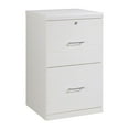 thumbnail image 1 of Alpine 2-Drawer Engineered Wood Vertical File with Lockdowel in White Finish, 1 of 9