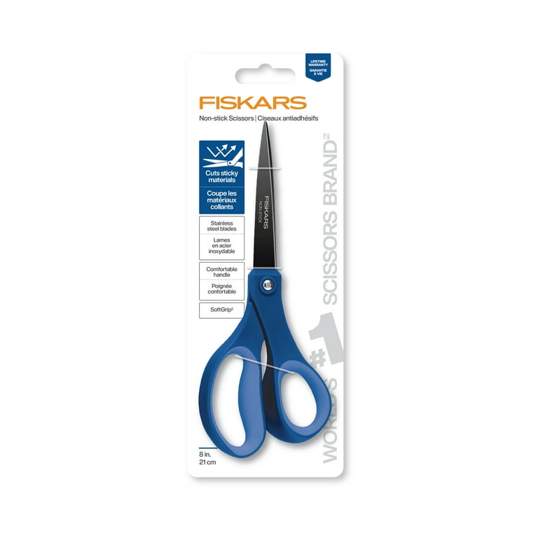 Fiskars Softtouch schaar - Bij vilt enzo