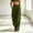 0_ Army Green, variant on Womens Cargo Wide Leg Pants, High Waist Button Front with Multi Pockets, Textured Weave Fabric for Outdoor Everyday Styling Green XL