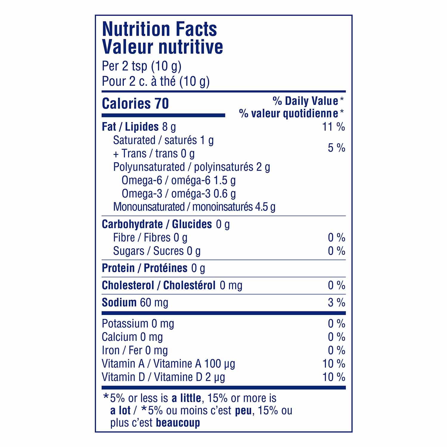 Margarine Becel Or, 637g 637 g