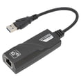 thumbnail image 3 of Wired Gigabit Internet Card, Ethernet Adapter Fast Transmission Wide Compatibility Small Portable  for  Tablets for  Tablets, 3 of 7