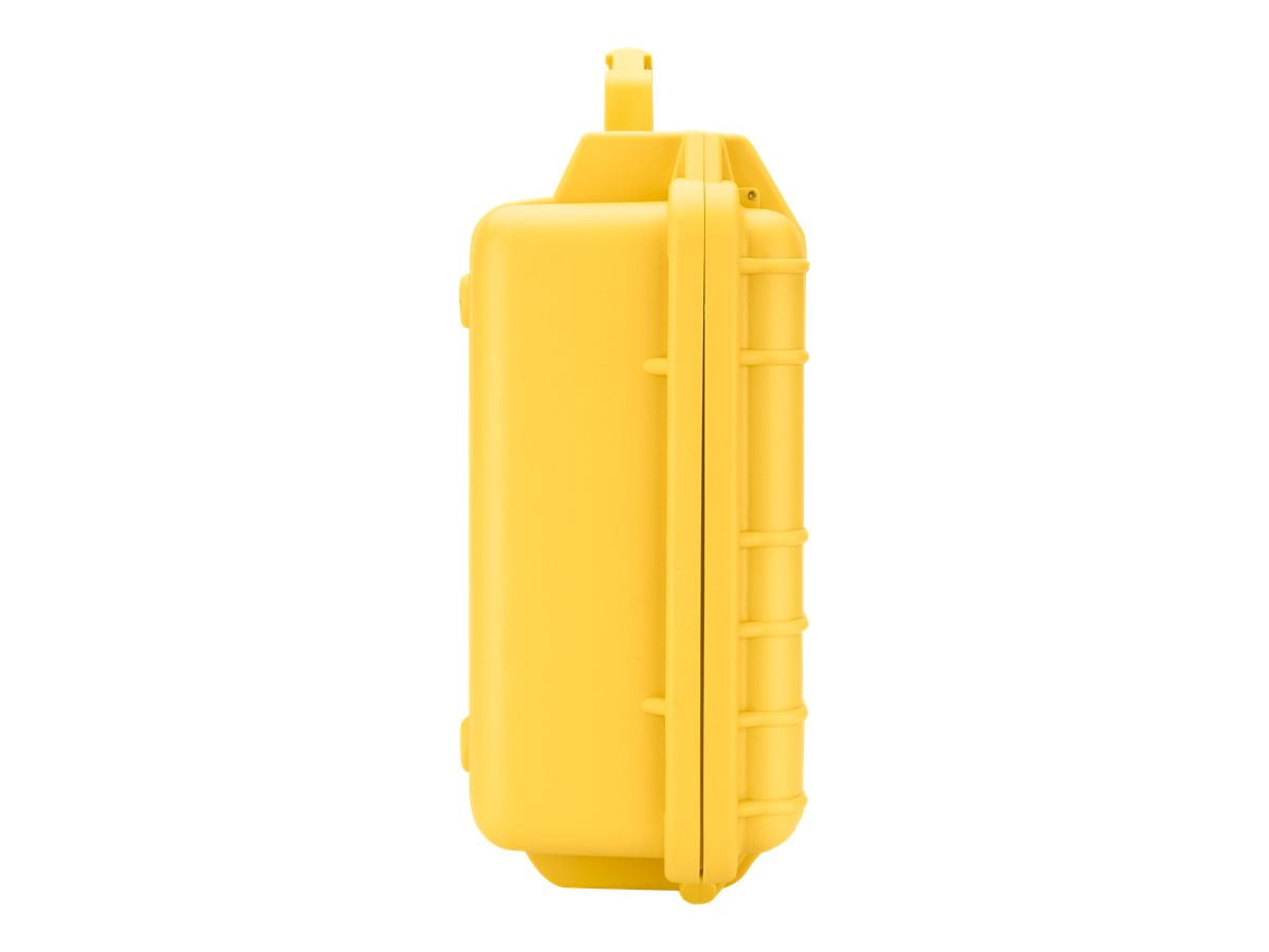 HD-200 WT Protective Hard Case w/ Foam, Yellow