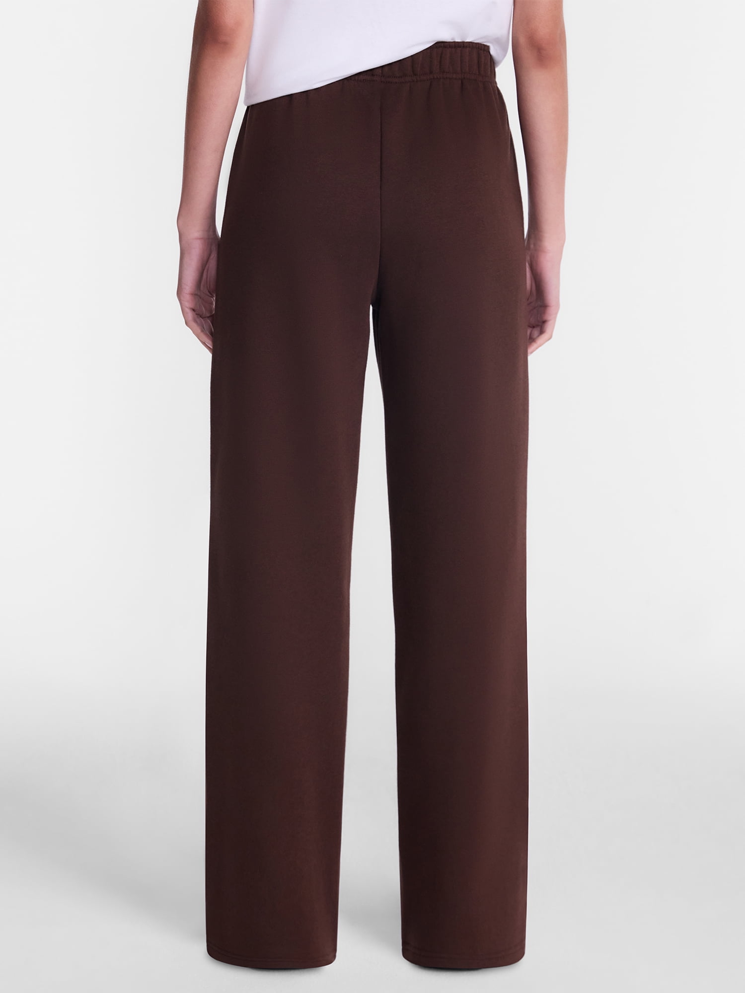Athletic Works Women's and Women's Plus Fleece Pants with Pockets, 28.5" Inseam, Sizes XS-4X