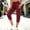 Wine, variant on BUIGTTKLOP Womens Cargo Capris Summer Casual Drawstring Low Waisted Hiking Jogger Pants Lightweight Outdoor Cotton Capri Pants