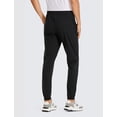 thumbnail image 2 of Pantalones CRZ YOGA Joggers para Hombre con Estiramiento 4 Vías Negro Talle S, 2 of 6
