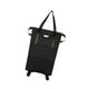 thumbnail image 1 of Bolsa de viaje expandible con ruedas, plegable, deportiva, portátil, para viajes Negro Doble Expansión, 1 of 9