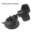 thumbnail image 2 of Shockproof Suction Cup Phone Holder Base 17mm Head For Car Mounts Camera Navigation Systems Quick Installation, 2 of 8
