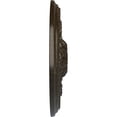 thumbnail image 4 of Ekena Millwork 18 1/2"W x 13 1/2"H x 1 7/8"P Saverne Ceiling Medallion, Hand-Painted Stone Hearth Crackle, 4 of 4