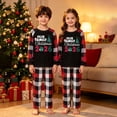 thumbnail image 2 of Miaoju Holiday Family Pajama Set Christmas Family Matching Pajama Set Long Sleeve Top And Pants for Holiday Photos And Parties Ideal for Christmas Gatherings, 2 of 6