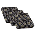 thumbnail image 5 of Xoenoiee Daisy Flower Pattern Sofa Cushion Covers Jacquard High Stretch Fabric Furniture Protector for Living Room, Washable Sofa Seat Slipcover for Kids Pets, 5 of 7