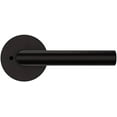 thumbnail image 6 of Baldwin 5173.Priv 5173 Privacy Door Lever Set - Black, 6 of 7