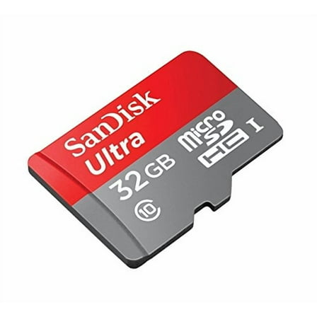 Professional Ultra SanDisk 32GB MicroSDHC Card works with Garmin eTrex 30 GPS is custom formatted for high speed, lossless recording! Includes Standard SD Adapter. (UHS-1 Class 10 Certified