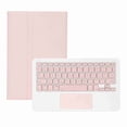 thumbnail image 2 of Funda con teclado para tableta Lenovo Tab P11 Pro Gen 2 y Pad Pro 2022 de 11,2 pulgadas, con soporte para lápiz y panel táctil, color rosa, 2 of 14