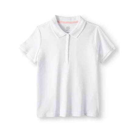 Wn Girl Ss Polo-sz L(10/12)