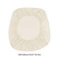 thumbnail image 3 of Tyidzon Bedding Fitted Sheet Mattress Cover Piece Non Slip Fixed Bed Cover Full Cover Mattress Protector Bed Cover, 3 of 6