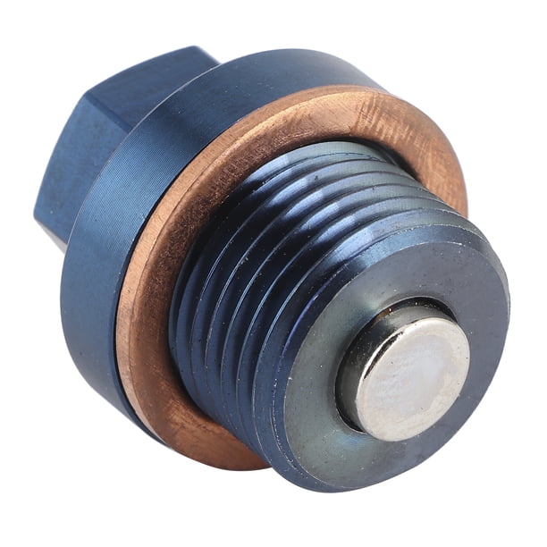Perno Del Tapón De Drenaje De Aceite, Perno Del Tapón De Drenaje De Aceite, Aceite De Drenaje De Bandeja De Rosca O M18x1.5 Para El Motor Tornillo Magnético, Tornillo De Drenaje ANGGREK Engine Oil Pan Drain Bolt
