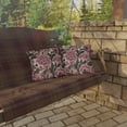 thumbnail image 4 of Outdoor Pillow In Jacobean Pattern, 4 of 4