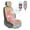 2025 Fashion Beige, variant on Paffenery Cooling and Heated Seat Cover Front Seat, 12V-24V Ventilated Cooling Car Seat Cushion, Cooled Seat Cover for Car SUV Truck Universal Fit, Fashion Black