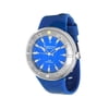 Cousteau Exploration Men's Blue Rubber Strap Watch