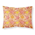 thumbnail image 1 of Carolines Treasures BB7498PILLOWCASE Fall Leaves Watercolor Red Fabric Standard Pillowcase, 1 of 2