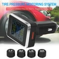 thumbnail image 2 of AMERTEER Car TPMS Tire Pressure Monitor System Temperature Alarm w/ External Sensors, 2 of 9