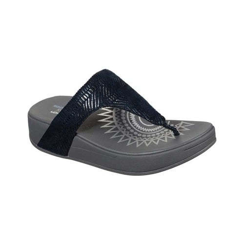 skechers thong wedge sandals