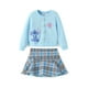 thumbnail image 1 of Conjunto Disney Stitch para Niña Pequeña de 2 Piezas 4-5 Años Azul, 1 of 6