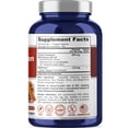 thumbnail image 2 of NusaPure Ceylon Cinnamon, 500 mg , 150 Veg Capsules (Non-GMO, Vegan), 2 of 7