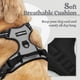 thumbnail image 2 of Arnés para perros Rabbitgoo, sin tirones, ajustable, gris, para perros grandes, 2 of 8