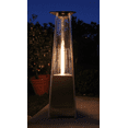 thumbnail image 6 of Glass Tube Heater- Commercial Triangle Glass Tube Heater-Stainless Steel, 6 of 7