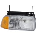 thumbnail image 5 of For 94-97 S15 Pickup Truck Front Headlight Headlamp Head Light w/Bulb PAIR SET, 5 of 5