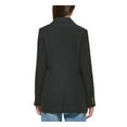 thumbnail image 2 of DKNY Jeans Womens Double Breasted Jacket Black 2XS, 2 of 2