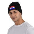 thumbnail image 5 of ZICANCN Missouri State Seal Flag Knit Beanie Hat , Winter Cap Soft Warm Classic Hats for Men Women Black, 5 of 8