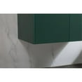 thumbnail image 5 of 30 inch single bathroom vanity in green, 5 of 8