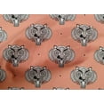 thumbnail image 4 of oneOone Cotton Poplin Fabric Animal Face Block Print Fabric By Yard 56 Inch Wide, 4 of 4