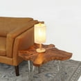 thumbnail image 2 of Table Lamp Modern Classic Desk Lamp Villa Living Room Bedroom Study Decorative Original Design European Wood Table Light, Arcana Table Lamp - Oak - Natural 110-120V Paper Rattan Weave Material,Bedroo, 2 of 10
